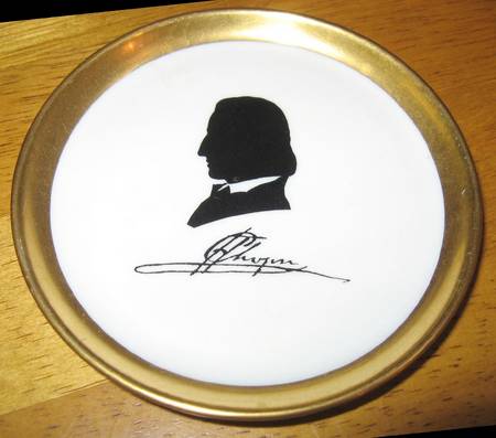 Classical Composers Coaster