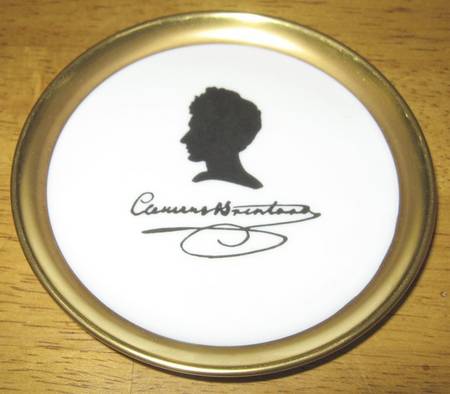 Classical Writers Coaster