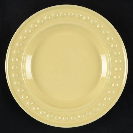 Delmar Yellow Salad Plate