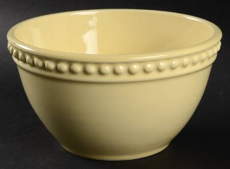 Delmar Yellow Soup/Cereal Bowl