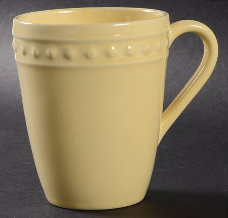Delmar Yellow Mug