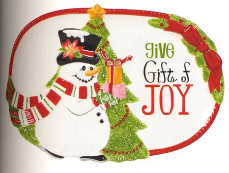 Top Hat Frosty 10" Sentiment Tray