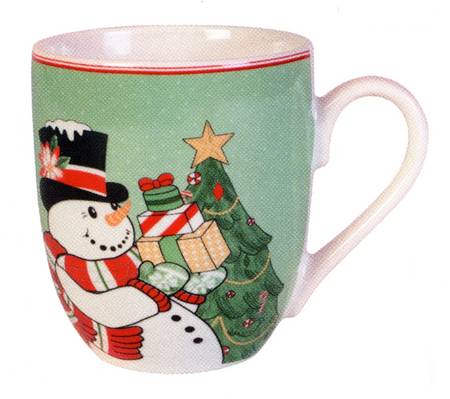 Top Hat Frosty Mug