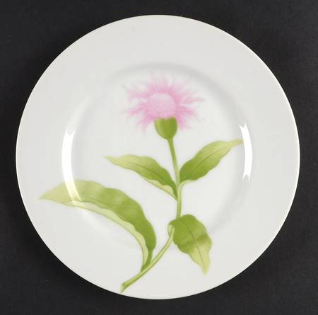 Fleurs Matinales Salad Plate