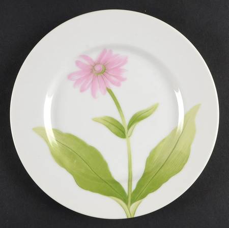 Fleurs Matinales Salad Plate