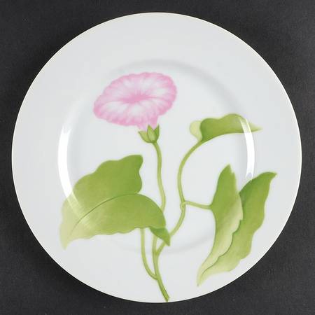 Fleurs Matinales Salad Plate