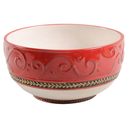 Yuletide Holiday Soup/Cereal Bowl