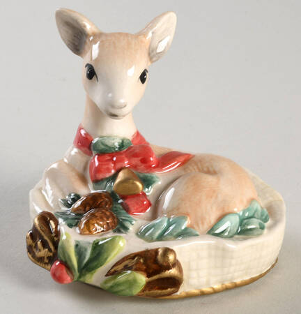 Yuletide Holiday Stacking Figure Salt Shaker
