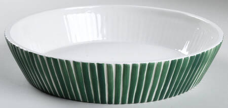 Yuletide Holiday Pie Plate No Ceramic Lid