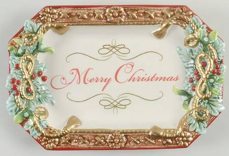 Yuletide Holiday Appetizer Tray
