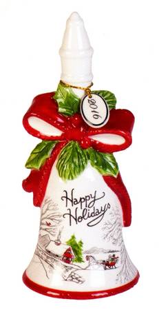 Vintage Holiday Bell
