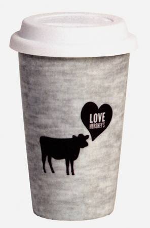 Love Hersheys Travel Tumbler & Silicone/Plastic Lid
