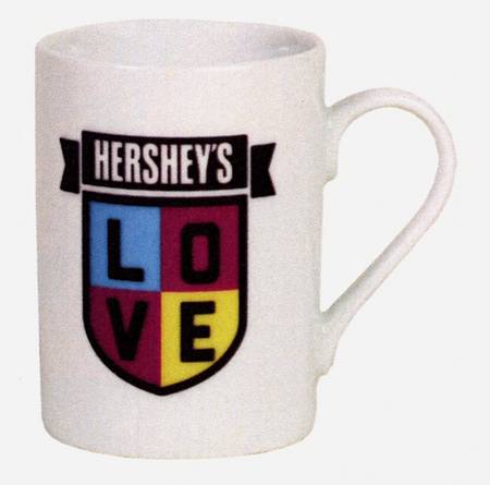 Love Hersheys Mug