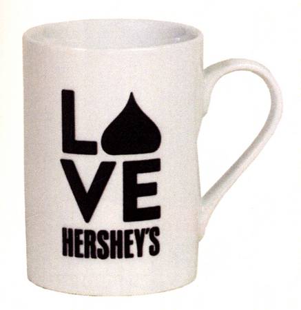 Love Hersheys Mug
