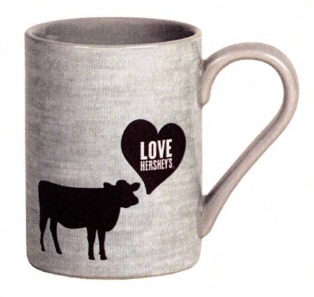 Love Hersheys Mug