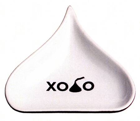 Sweet Kisses Tidbit Plate