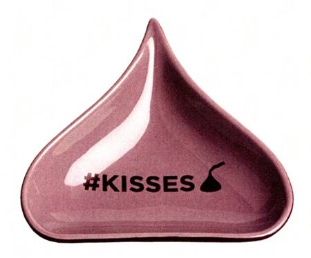 Sweet Kisses Tidbit Plate