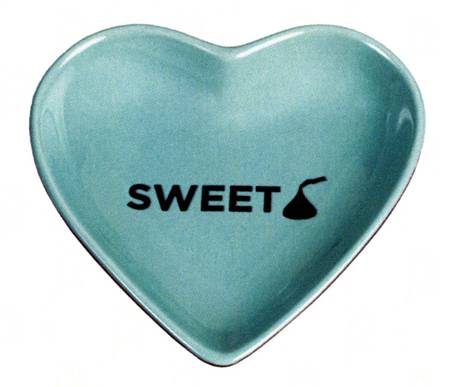 Sweet Kisses Tidbit Plate