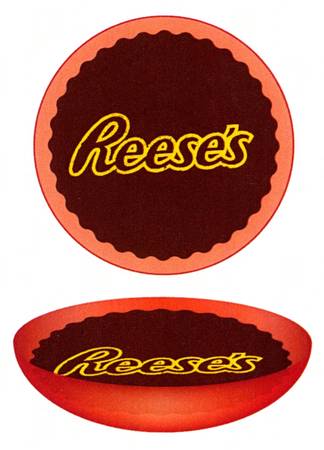 Two Great Tastes Glassware Tidbit Dish