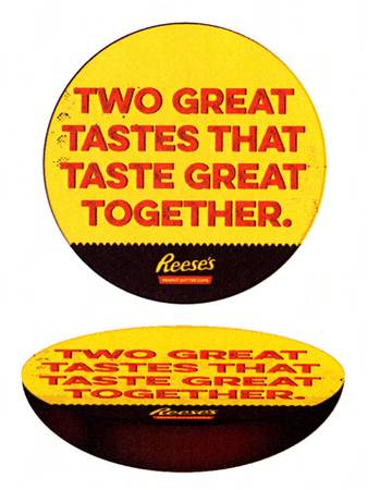 Two Great Tastes Glassware Tidbit Dish
