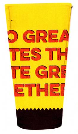Two Great Tastes 16 Oz Glassware Tumbler