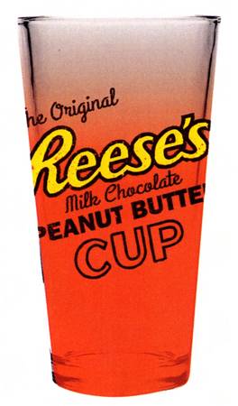 Two Great Tastes 16 Oz Glassware Tumbler
