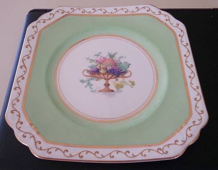493 Square Salad Plate