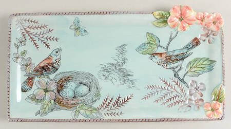 English Garden 13" Rectangular Tray