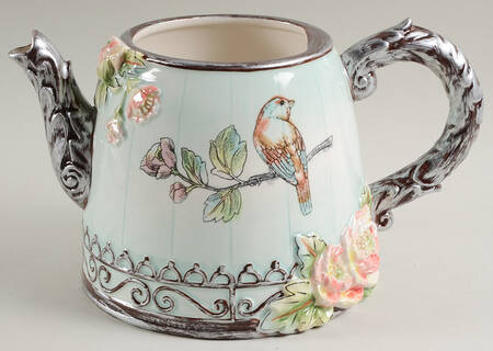 English Garden Teapot No Lid