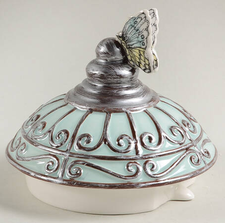 English Garden Lid for Teapot