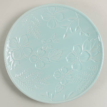 English Garden Salad Plate
