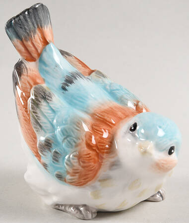 English Garden Small Bird Figurine