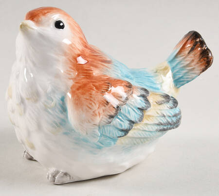 English Garden Small Bird Figurine