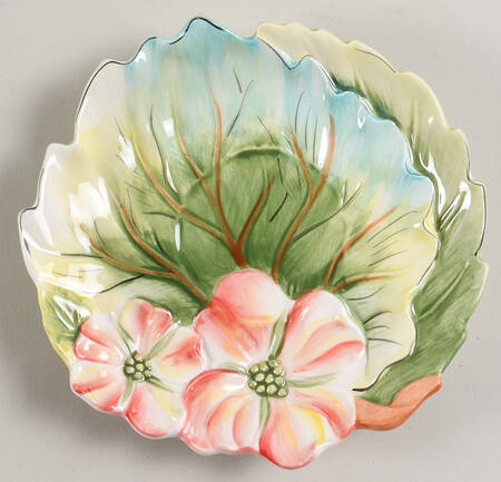 English Garden Saucer