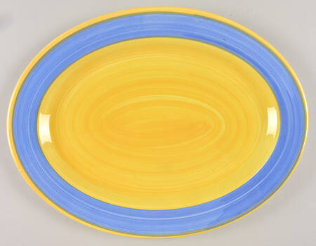 FUO95 14" Oval Serving Platter