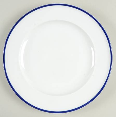 Bistro Blue Salad Plate