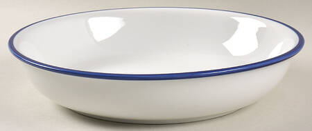 Bistro Blue 9" Individual Pasta Bowl