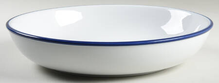 Bistro Blue 13" Pasta Serving Bowl