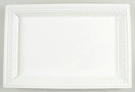 Jewel 18" Rectangular Serving Platter