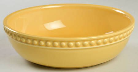 Delmar Mustard Individual Dinner Bowl
