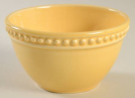 Delmar Mustard Soup/Cereal Bowl