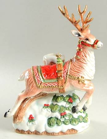 Crimson Holiday by Fitz &amp; Floyd
