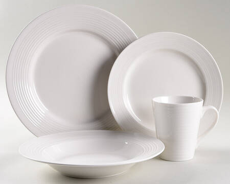 Ripple 4 Piece Place Setting