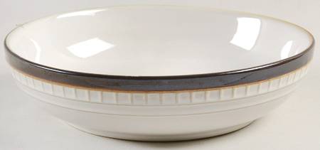 Biscotti White 8" Individual Pasta Bowl