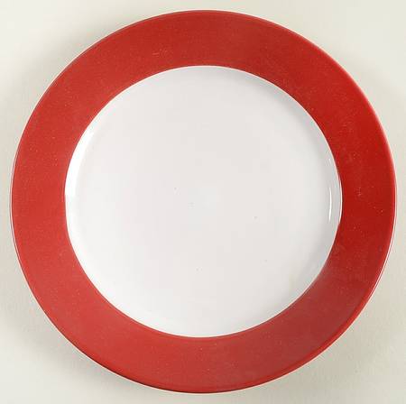 Applewood Red Salad Plate