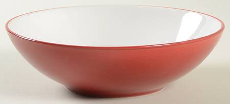 Applewood Red Soup/Cereal Bowl
