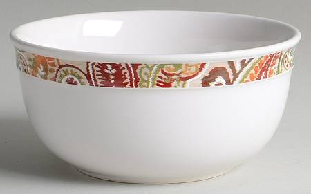 Paisley Soup/Cereal Bowl