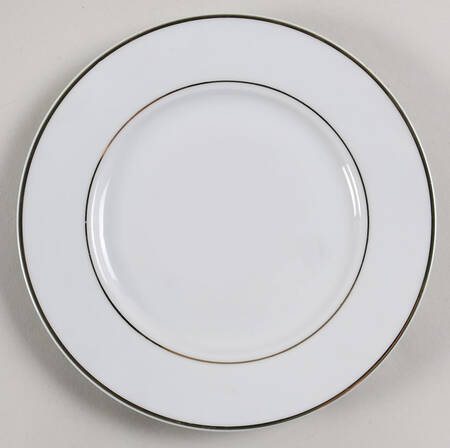 Caterer's White Dinnerware (Gold Trim) by Fitz &amp; Floyd