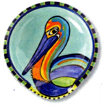 Coastal Collection Spoon Rest/Holder (Holds 1 Spoon)