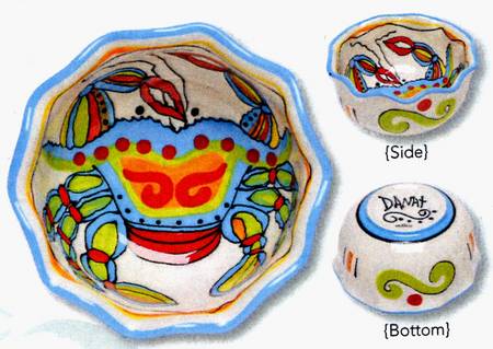 Coastal Collection 5" All Purpose Bowl